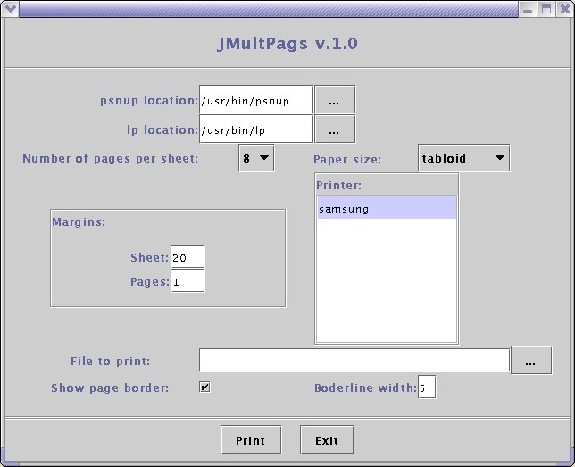 Program view